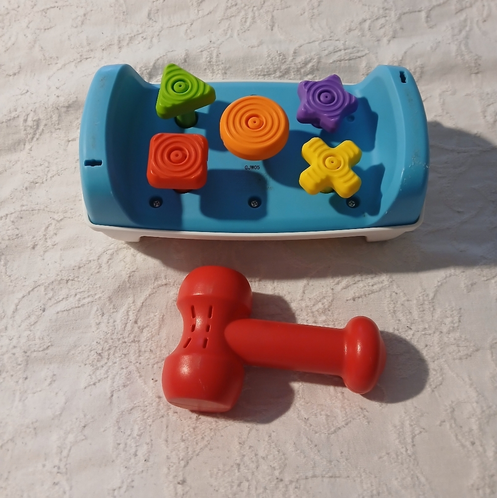 📦Fisher-Price Tap And Turn Tool Bench For Infants And Toddlers